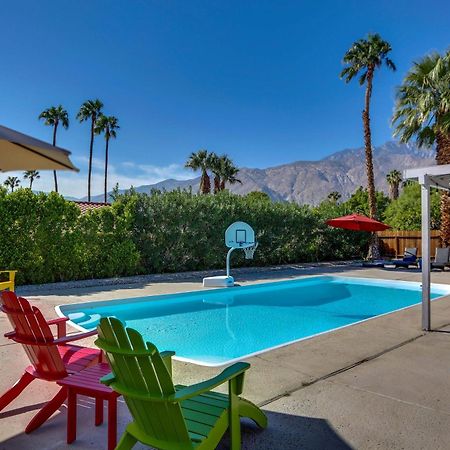 Poolside Living Villa Palm Springs Eksteriør billede