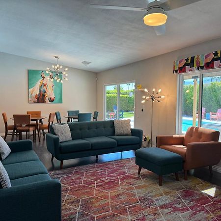 Poolside Living Villa Palm Springs Eksteriør billede