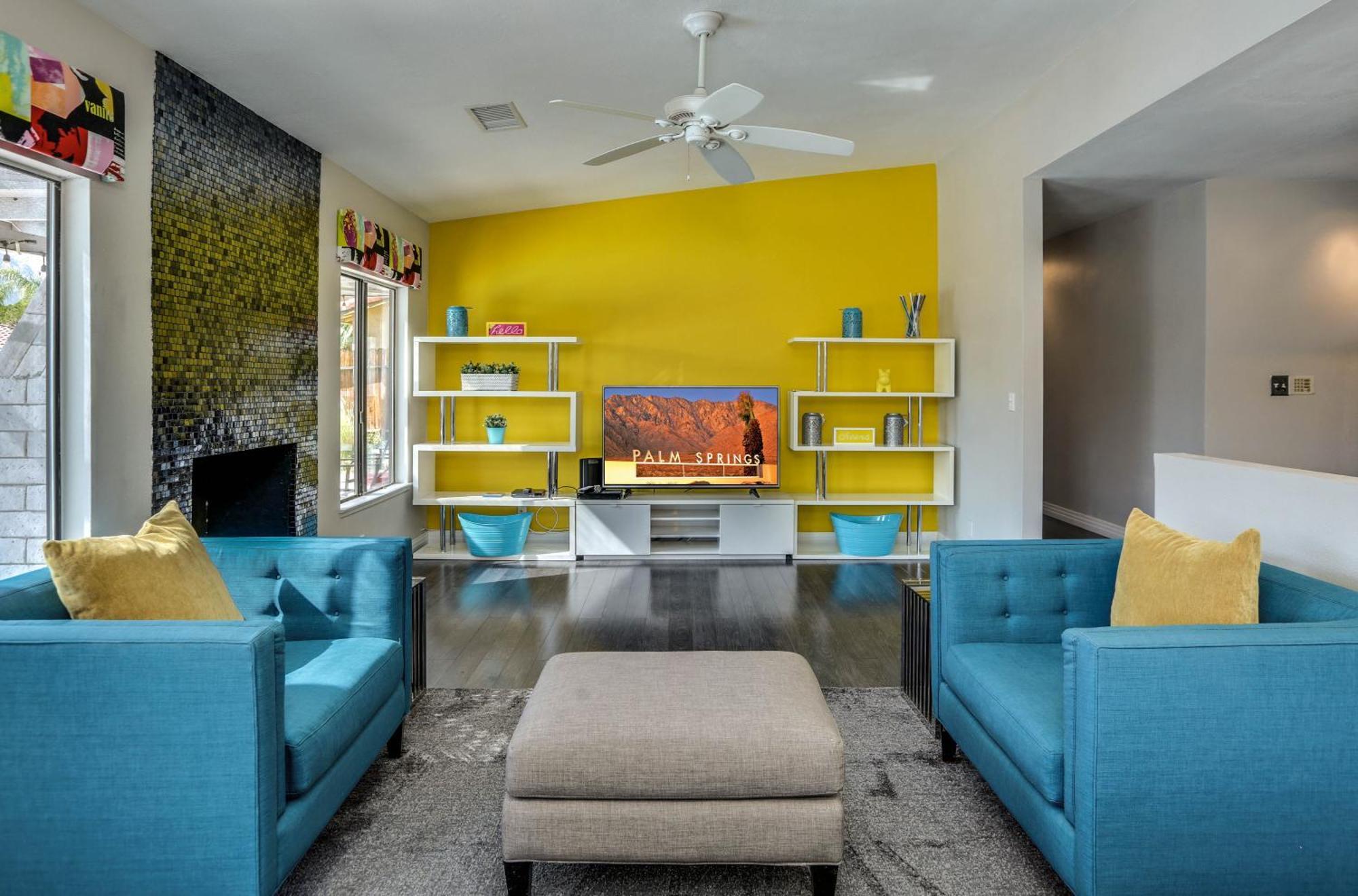Poolside Living Villa Palm Springs Eksteriør billede