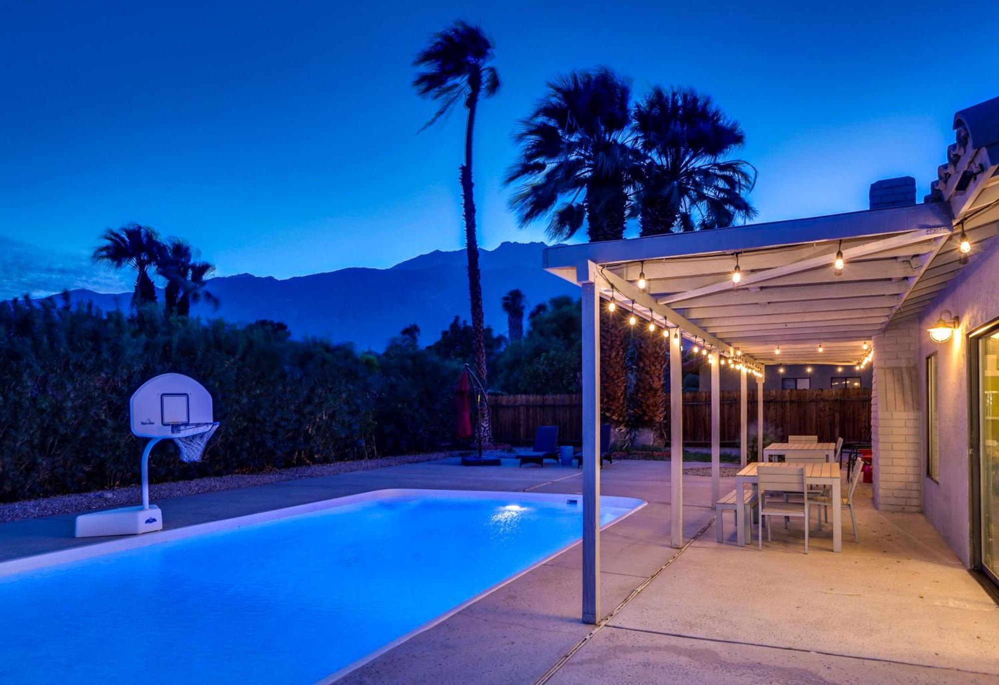 Poolside Living Villa Palm Springs Eksteriør billede