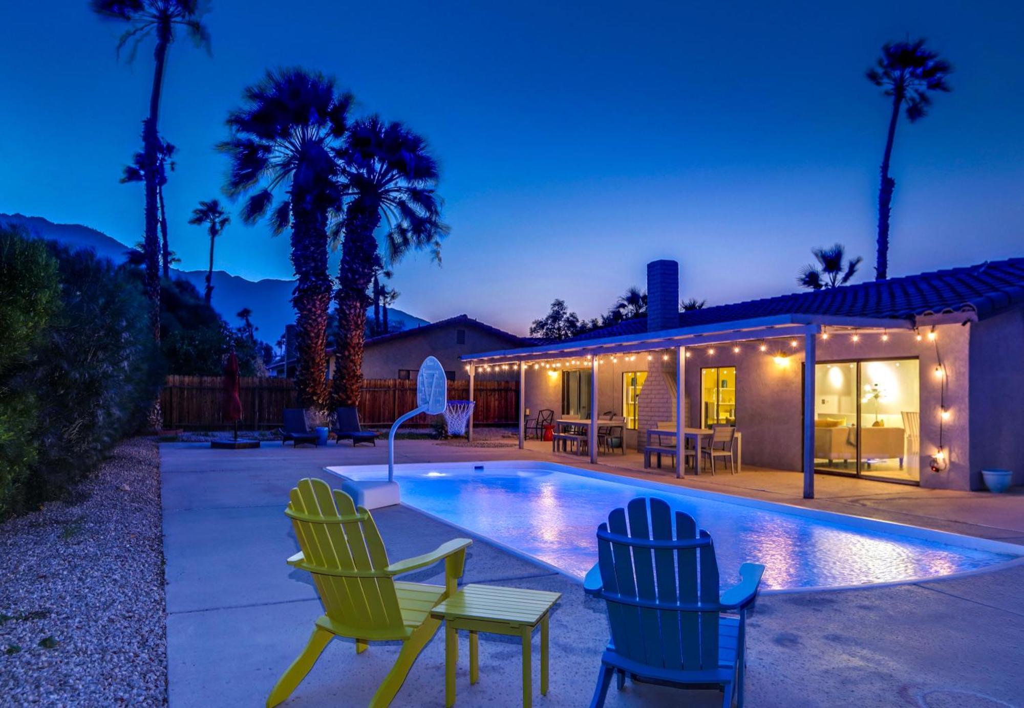 Poolside Living Villa Palm Springs Eksteriør billede