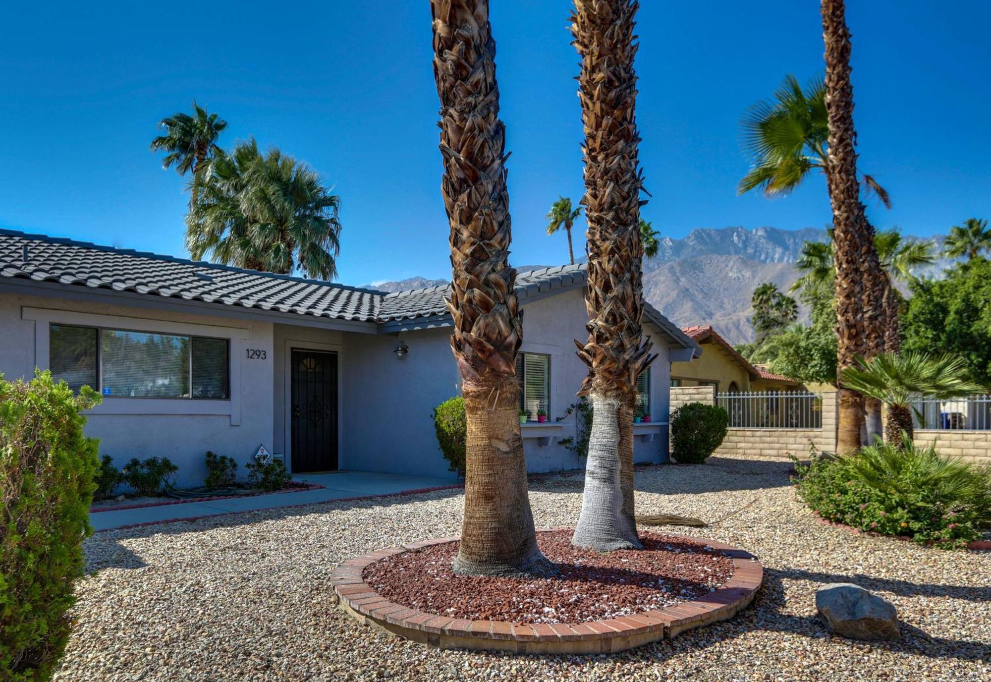 Poolside Living Villa Palm Springs Eksteriør billede