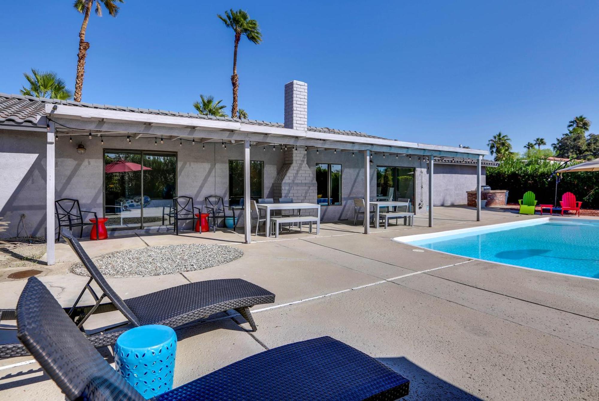 Poolside Living Villa Palm Springs Eksteriør billede