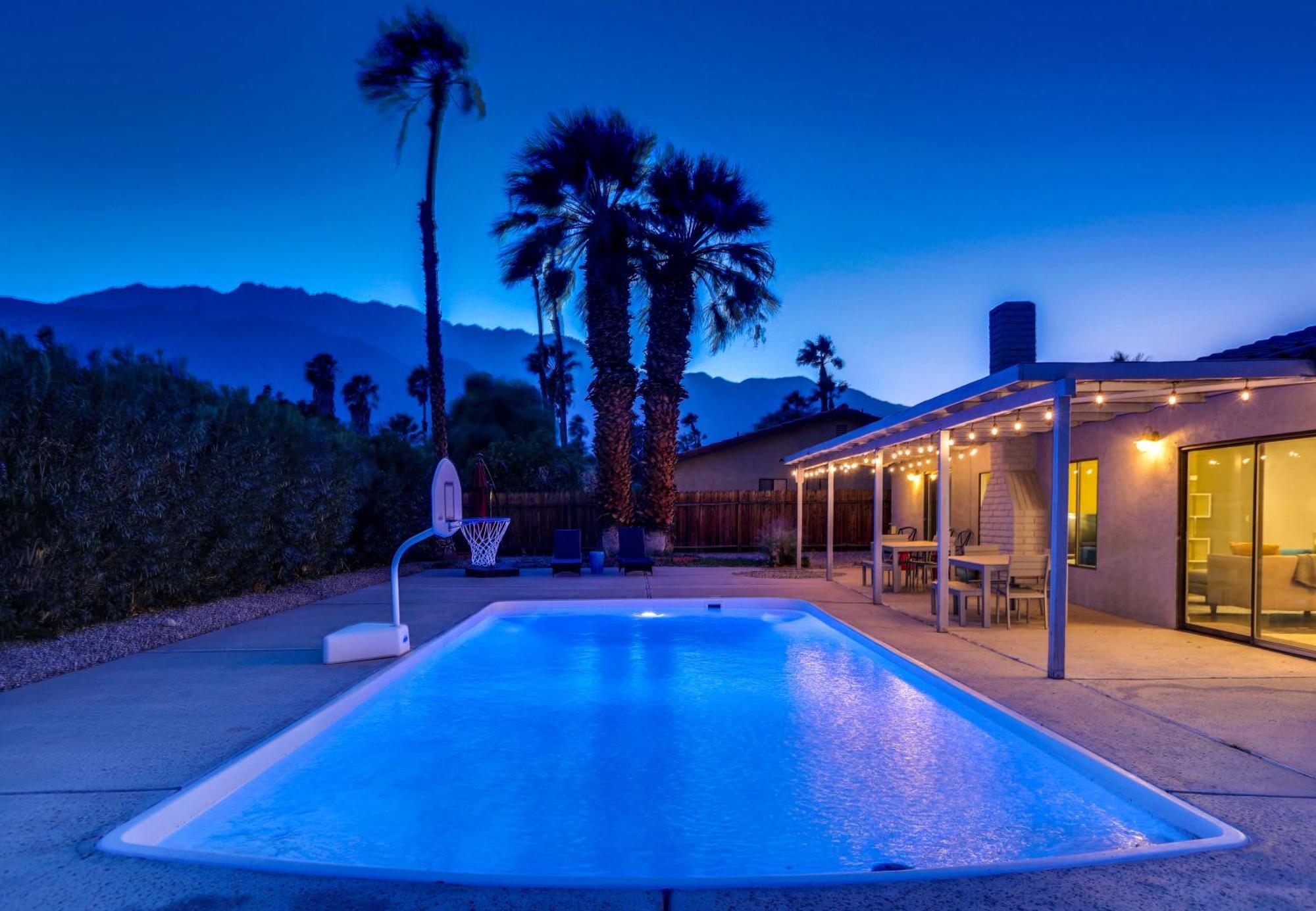 Poolside Living Villa Palm Springs Eksteriør billede