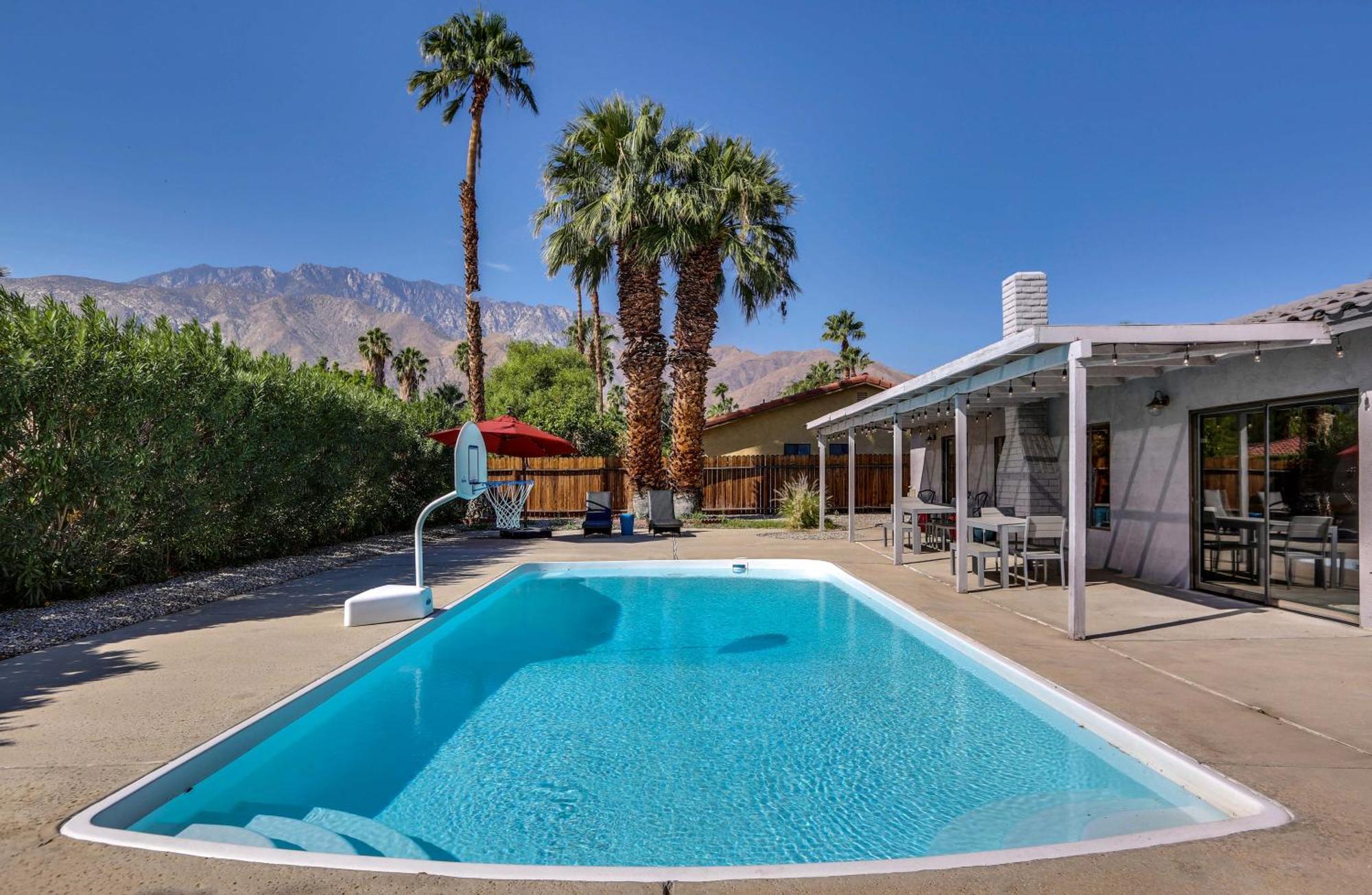 Poolside Living Villa Palm Springs Eksteriør billede
