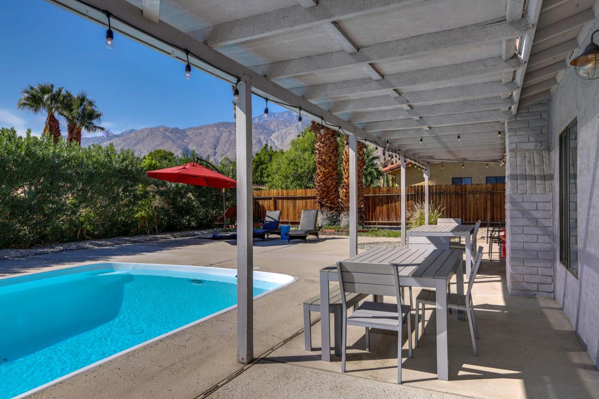 Poolside Living Villa Palm Springs Eksteriør billede