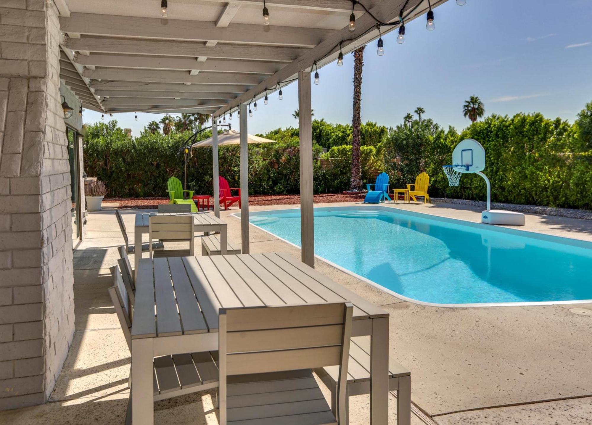 Poolside Living Villa Palm Springs Eksteriør billede