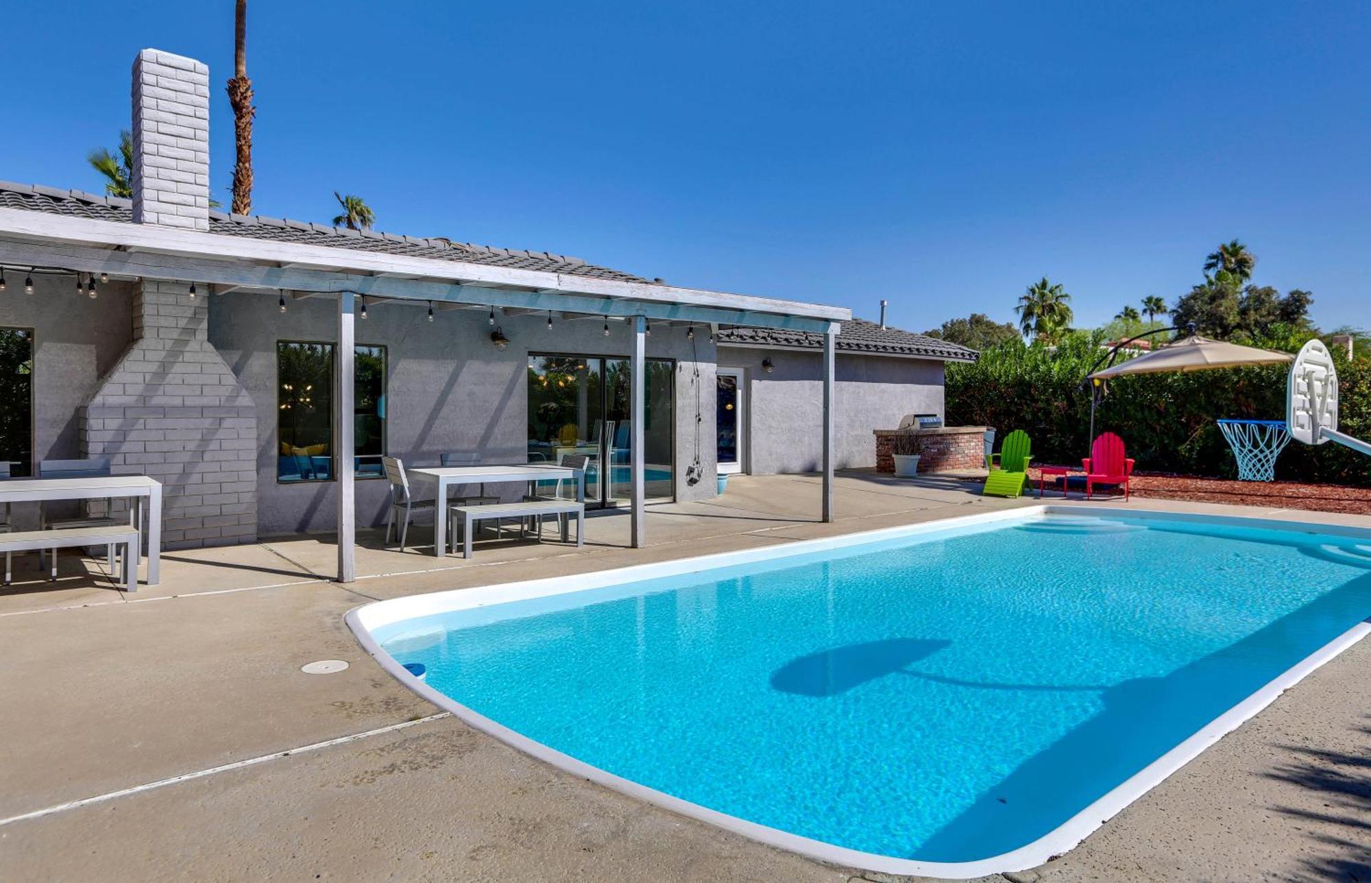 Poolside Living Villa Palm Springs Eksteriør billede