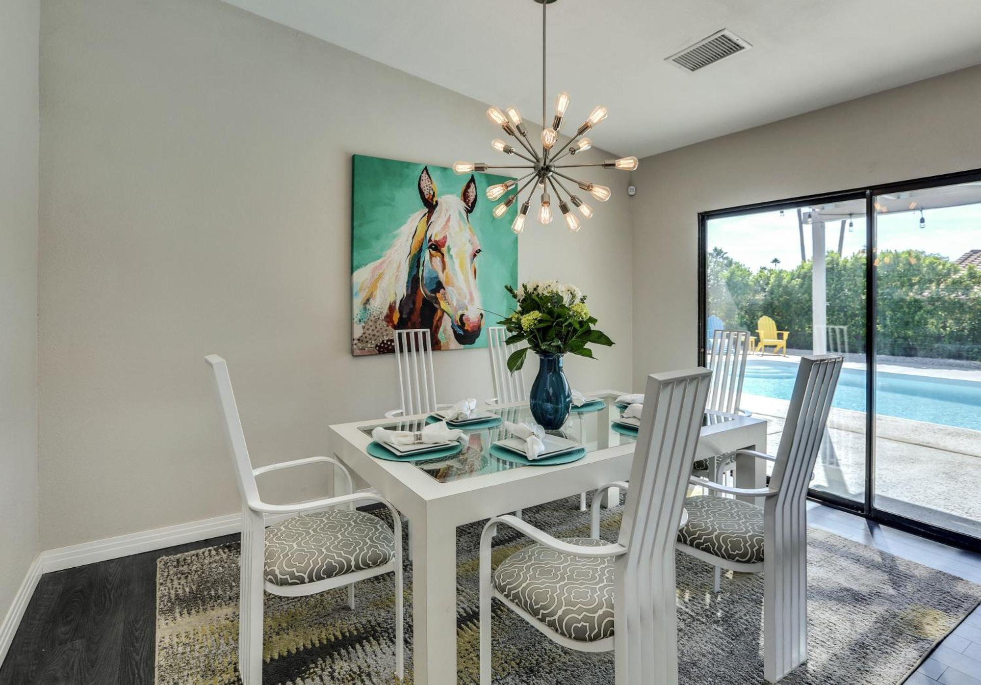 Poolside Living Villa Palm Springs Eksteriør billede
